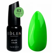 Гель-лак Edlen Color №063, 9 мл